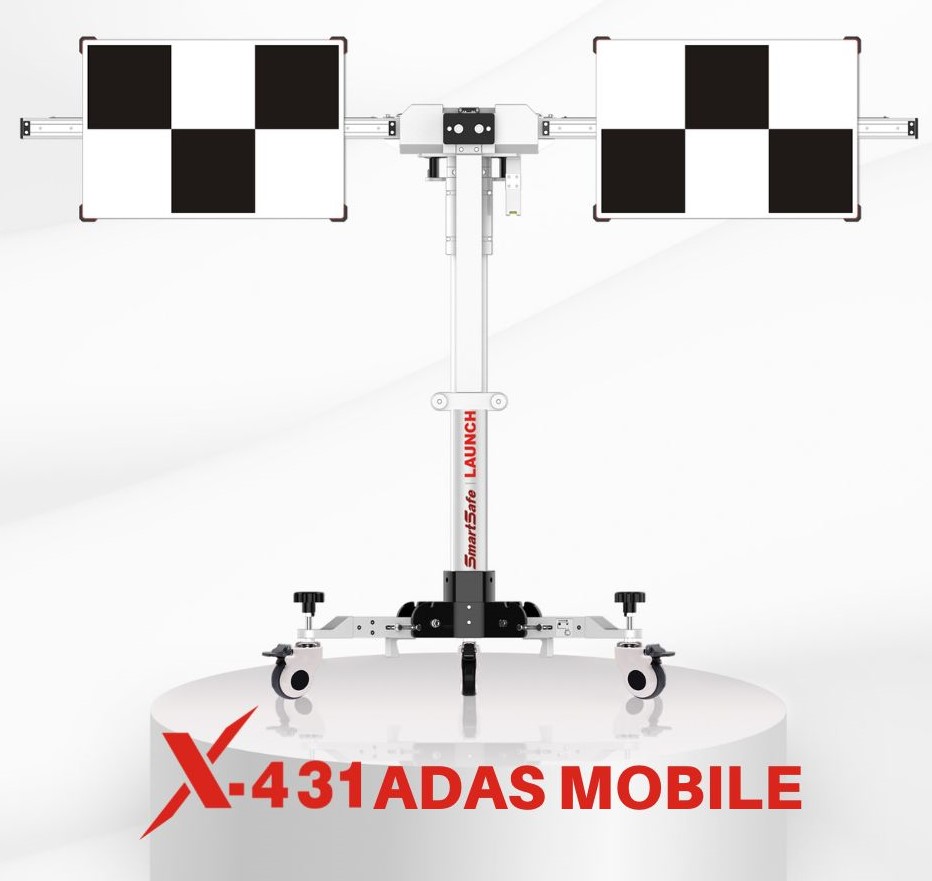 Support calibrage frontal mobile ADAS